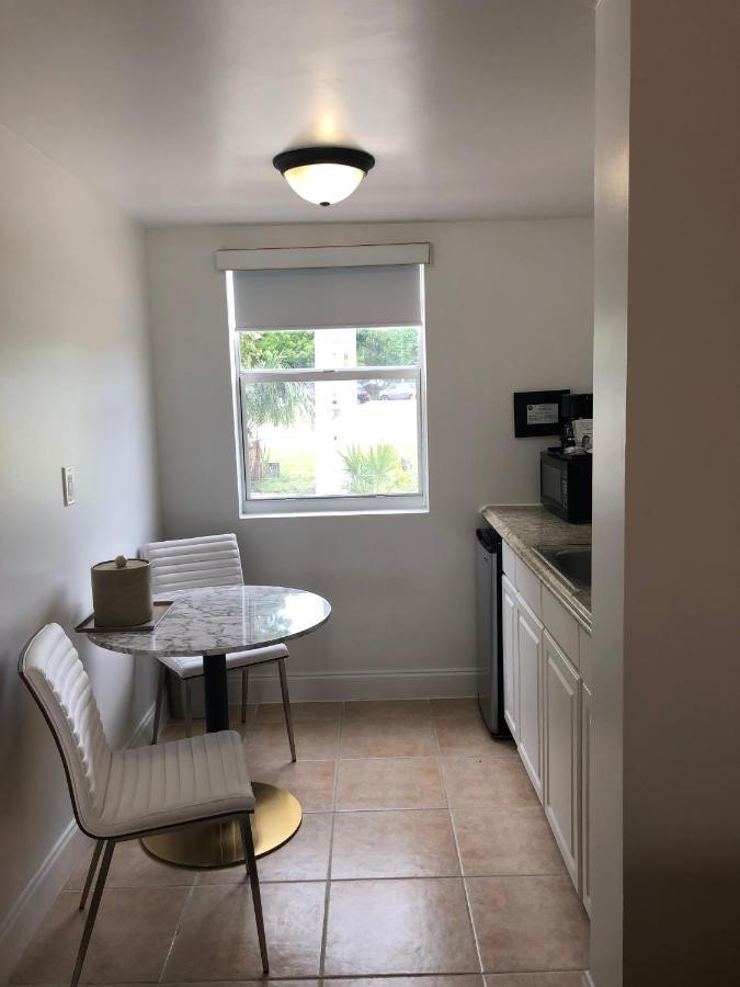Superior Double Room Two Double Beds Kitchen