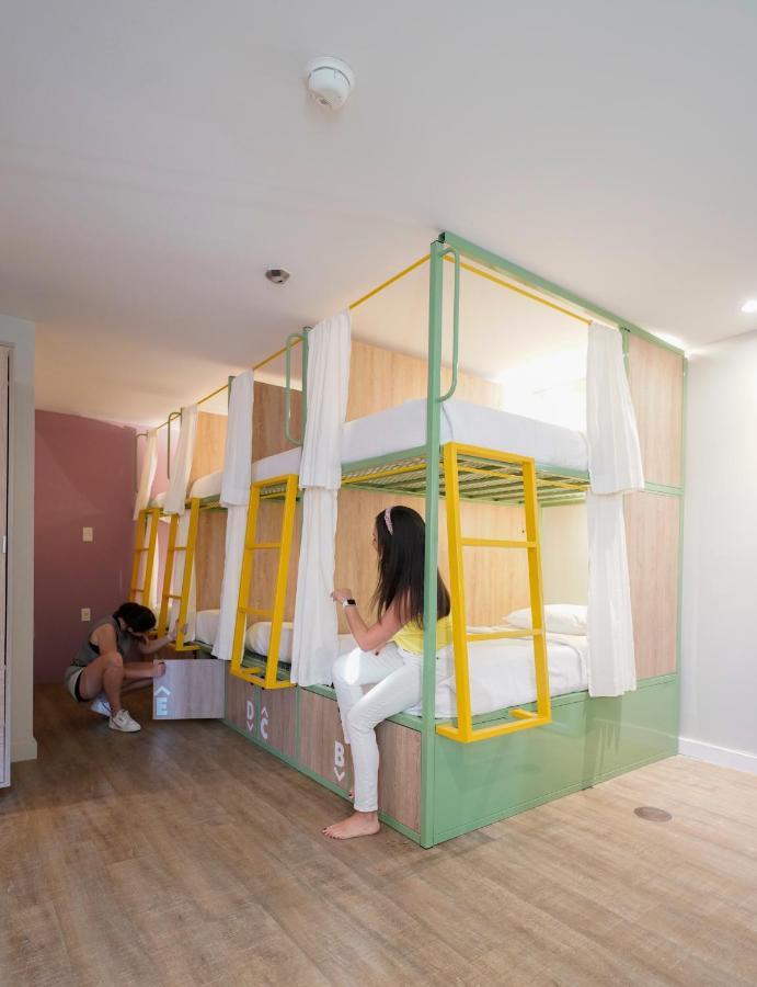 Bed in 8-Bed Dormitory Room