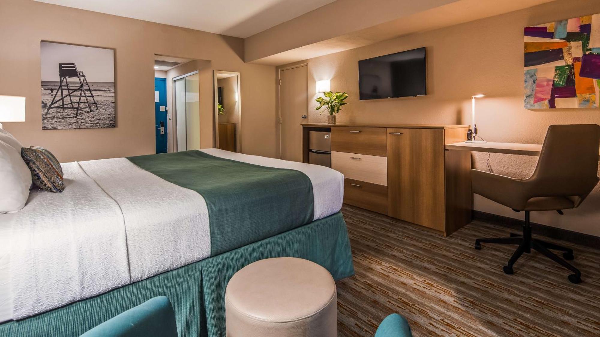Double Room with Two Double Beds - Non-Smoking