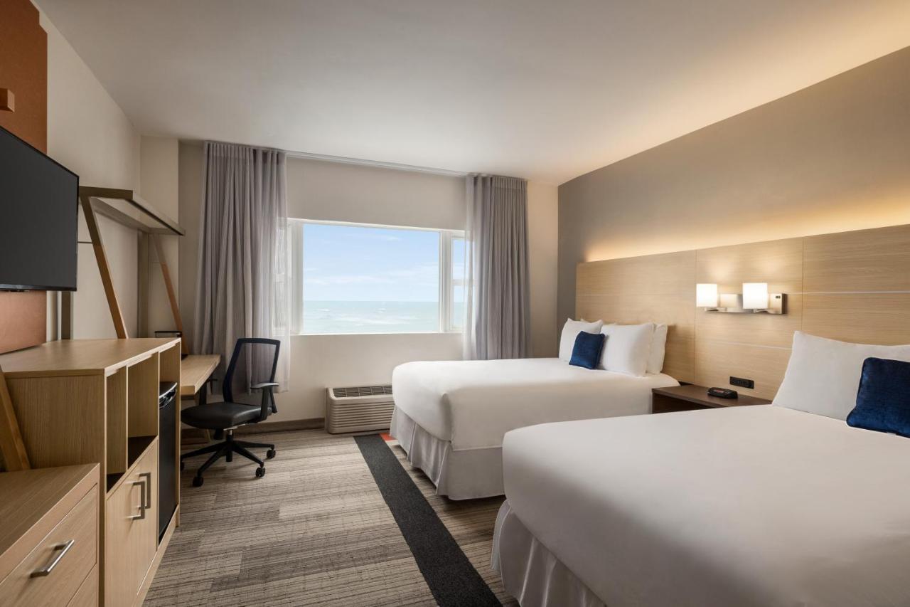 Oceanview Room with Two Double Beds