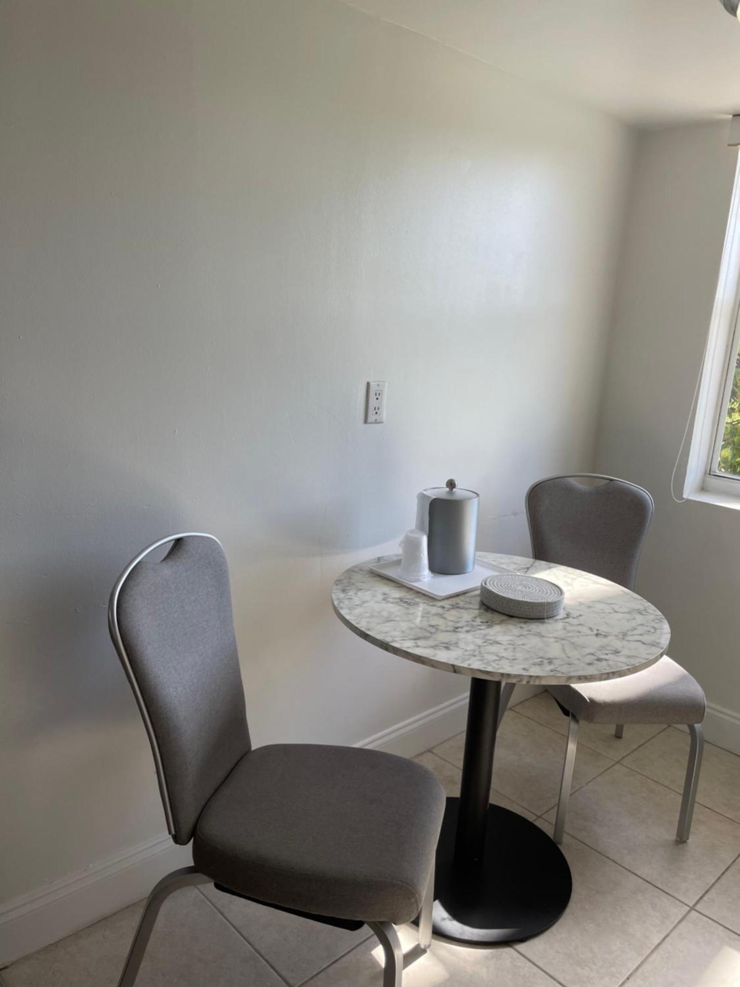 Superior Double Room Two Double Beds Kitchen