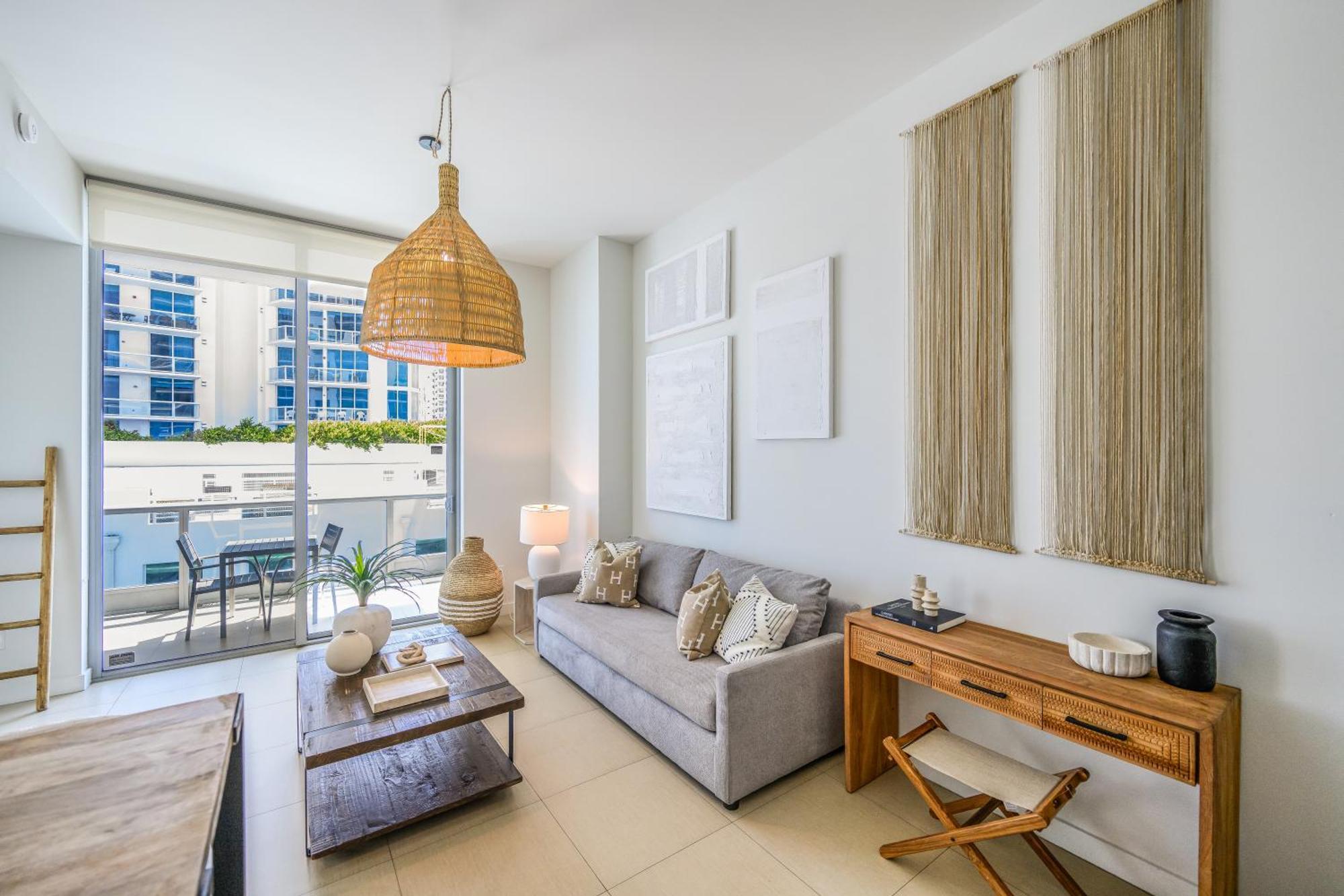 One-Bedroom Apartment Partial Sea View