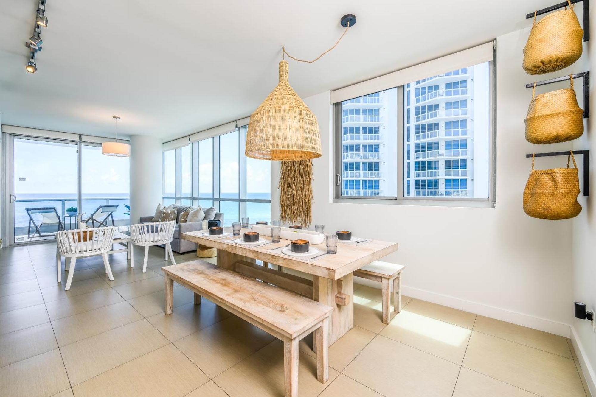 Luxury Beachfront Apartment
