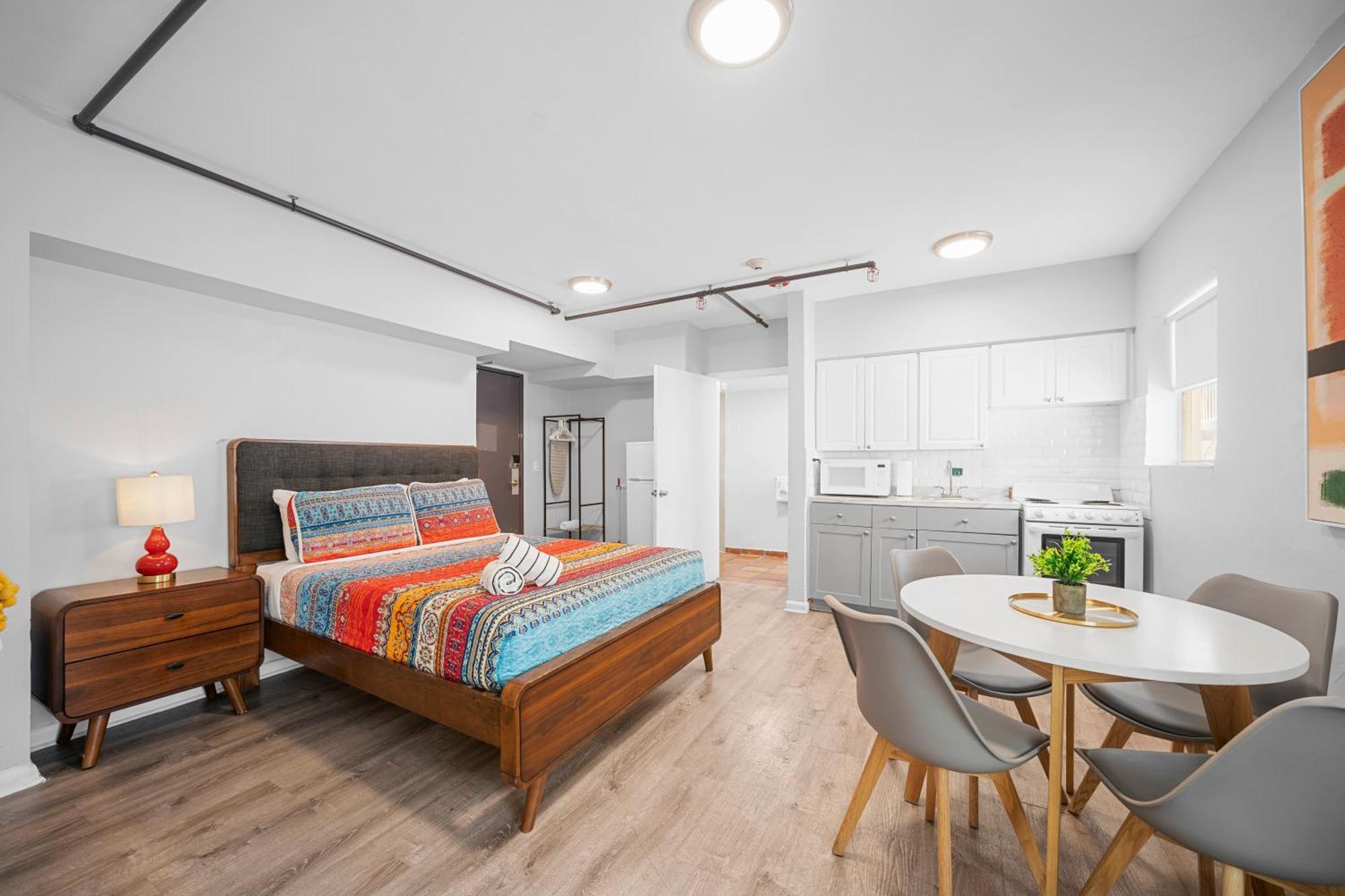 Superior Accessible Queen Studio Kitchen