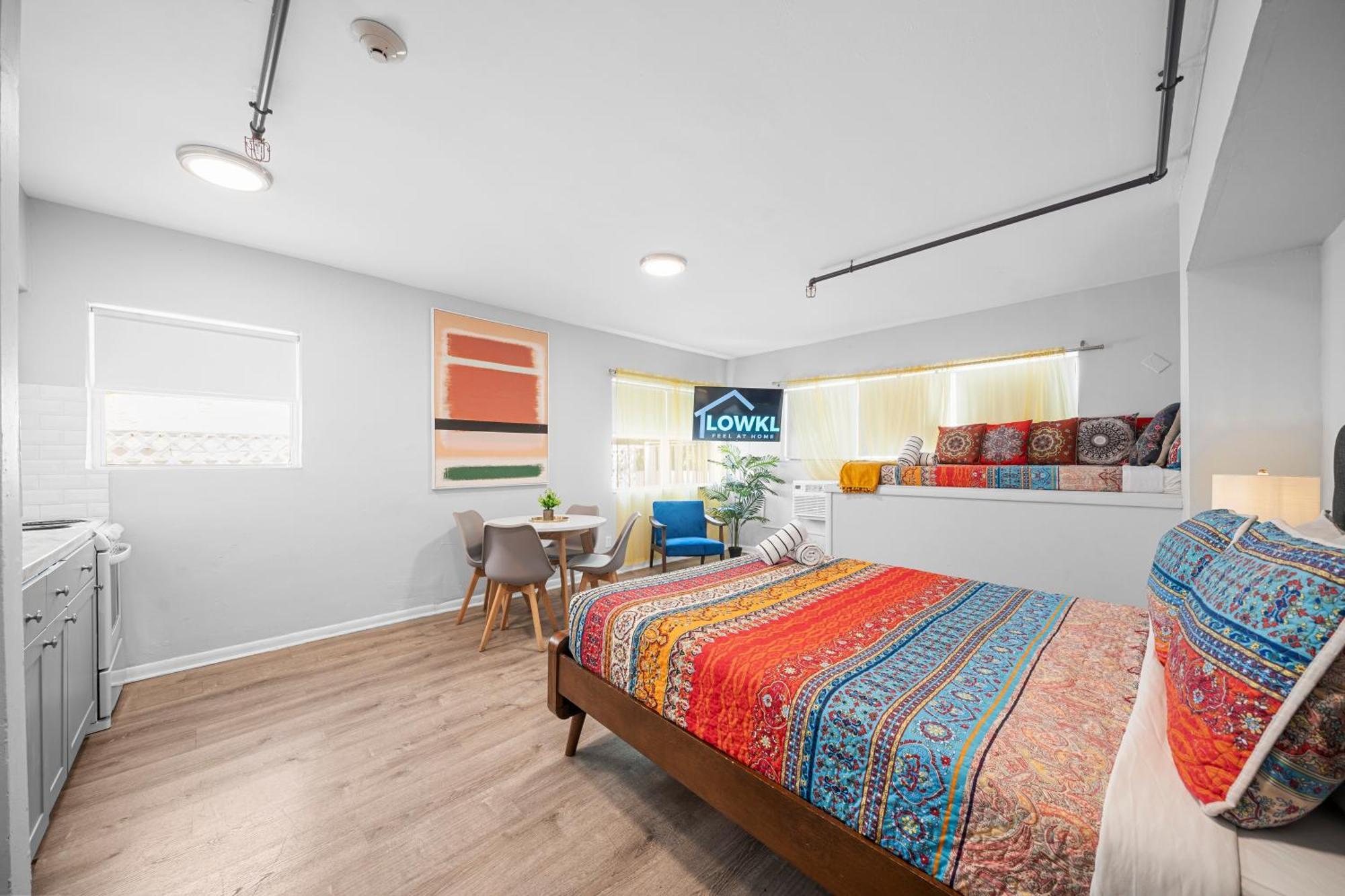 Superior Accessible Queen Studio Kitchen