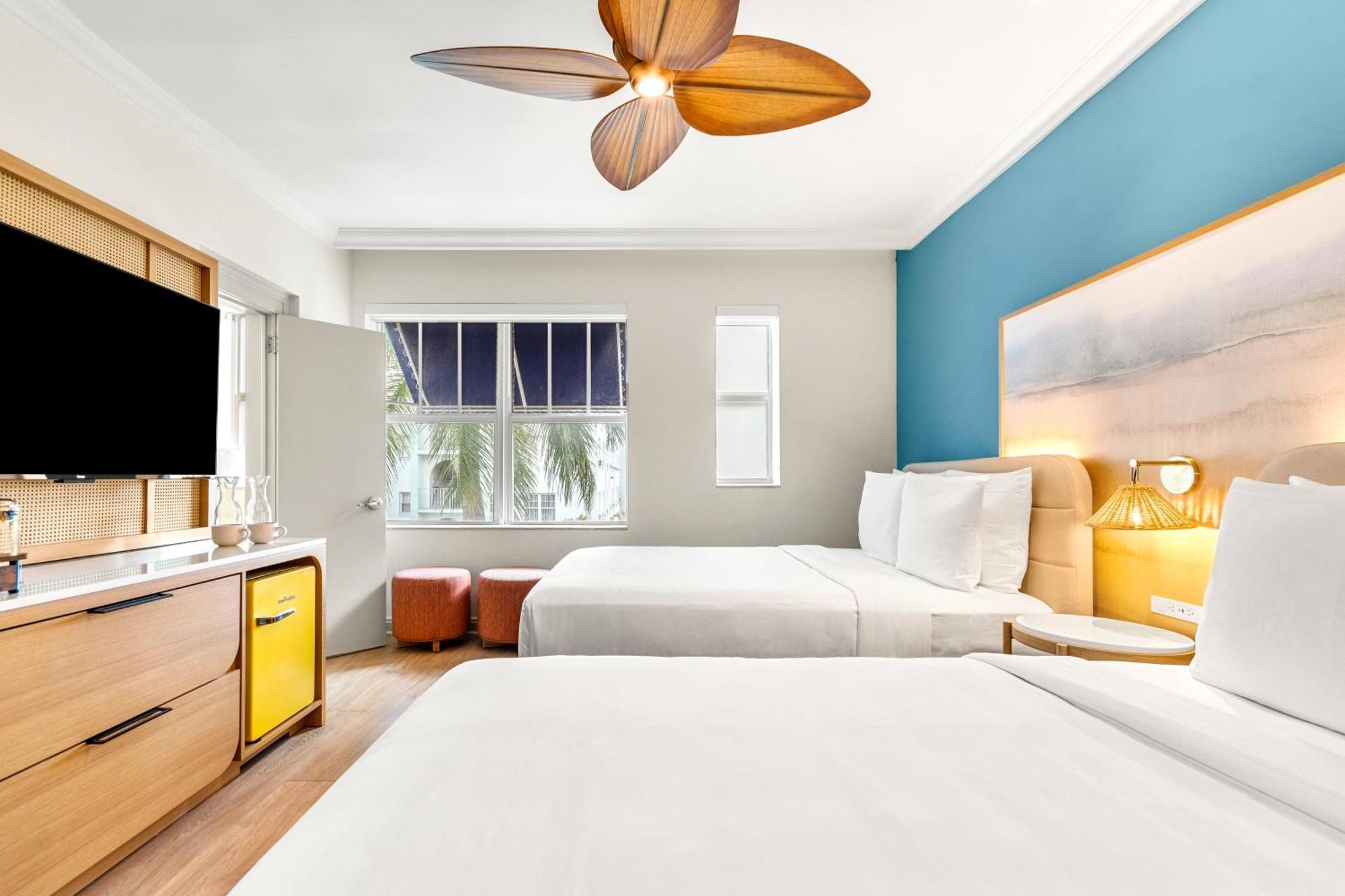 Queen Room 2 double beds