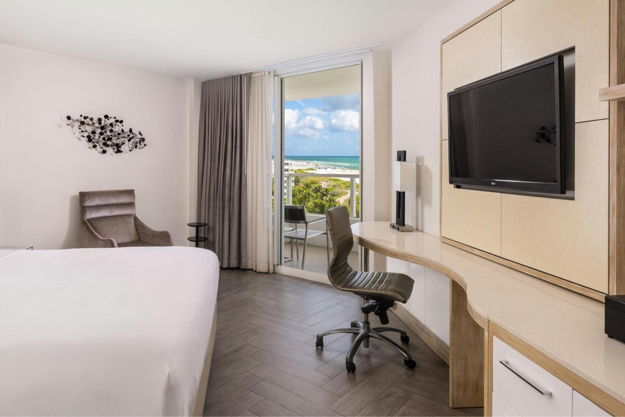 King Room Ocean View Balcony