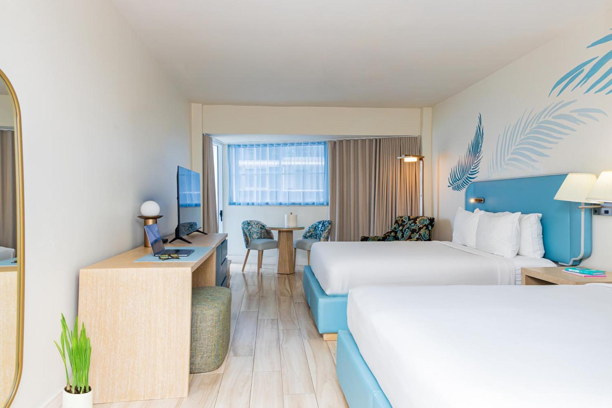 Deluxe Part Ocean View Double Queen