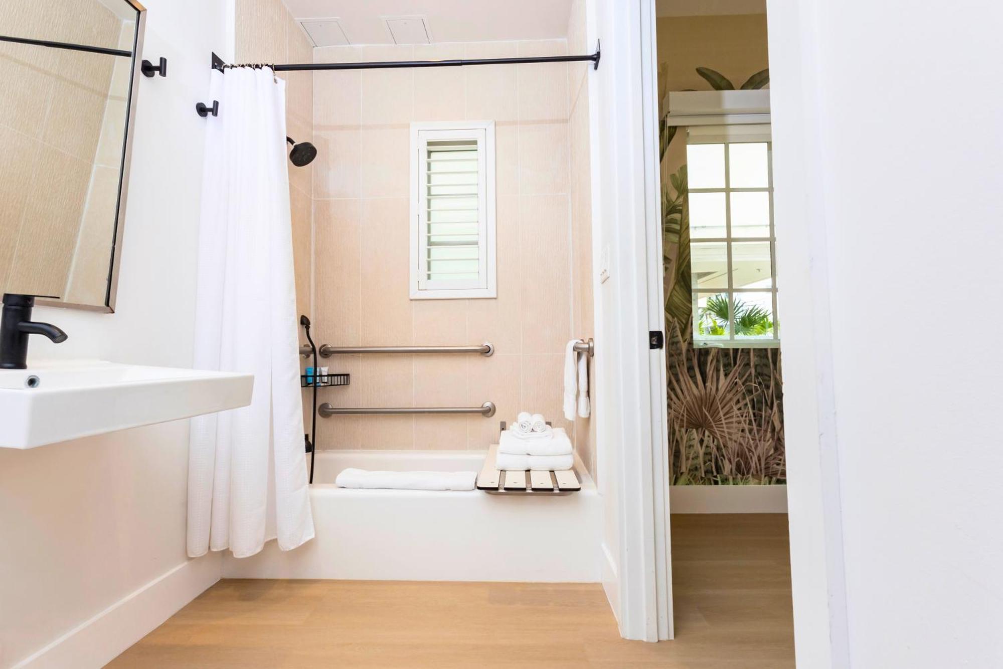 Queen Room Disability Access