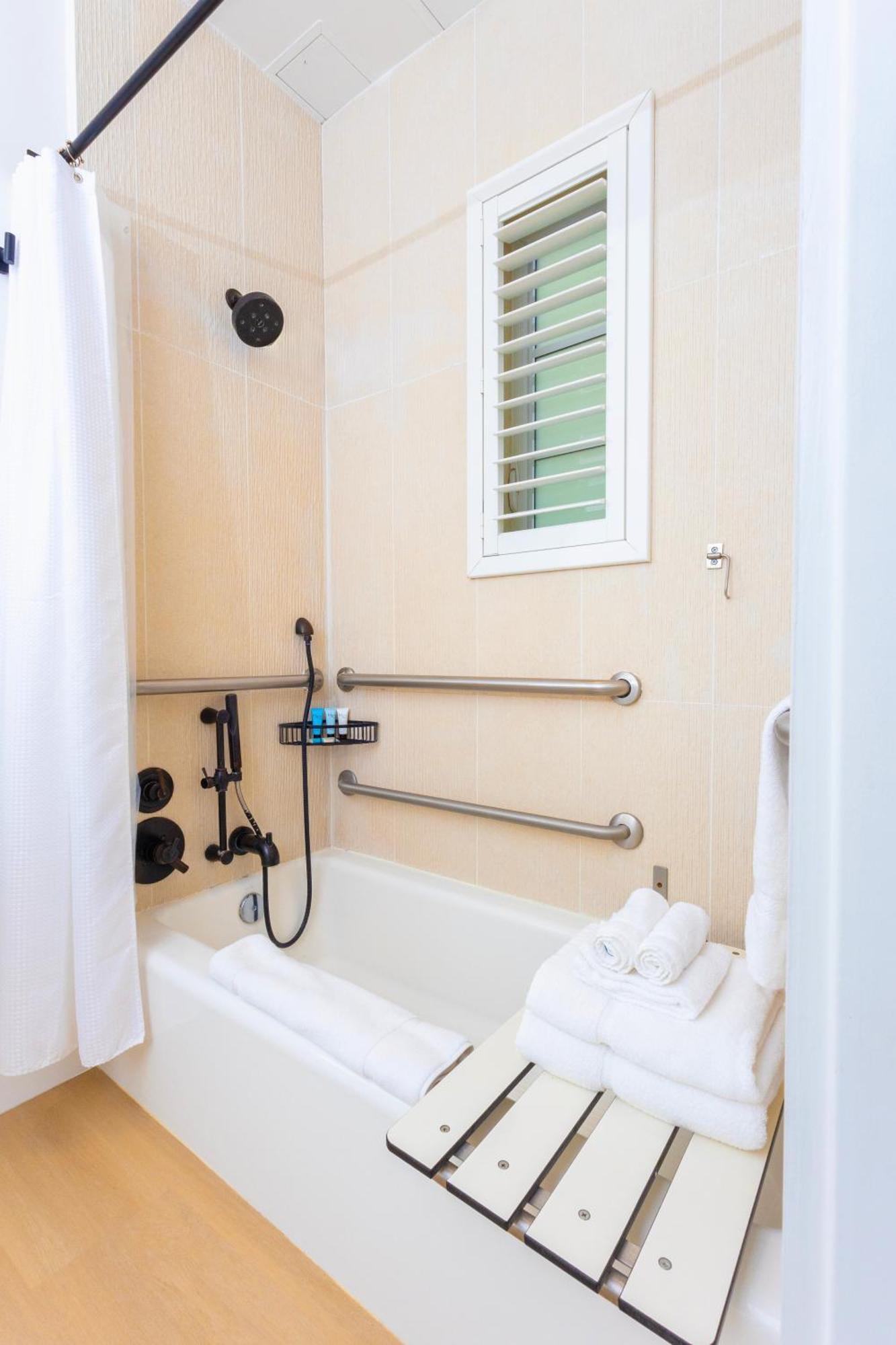 Queen Room Disability Access