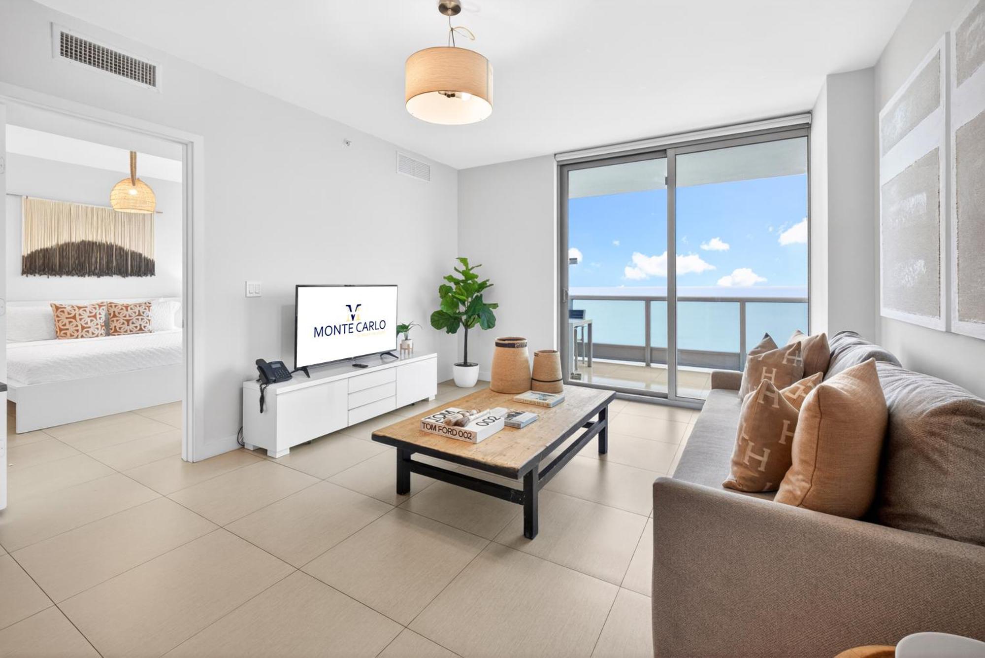 Luxury Beachfront Apartment