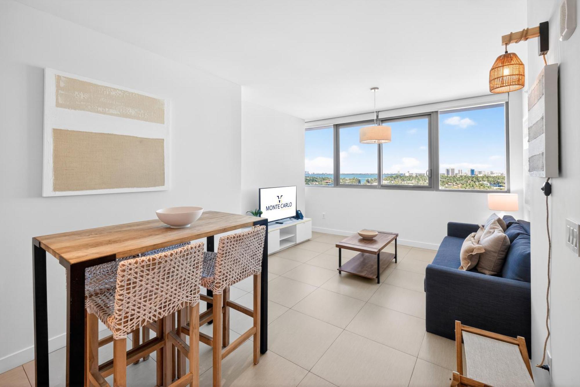 One-Bedroom Apartment City View No Balcony