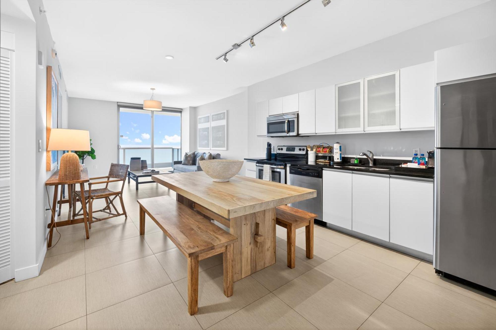 Luxury Beachfront Apartment