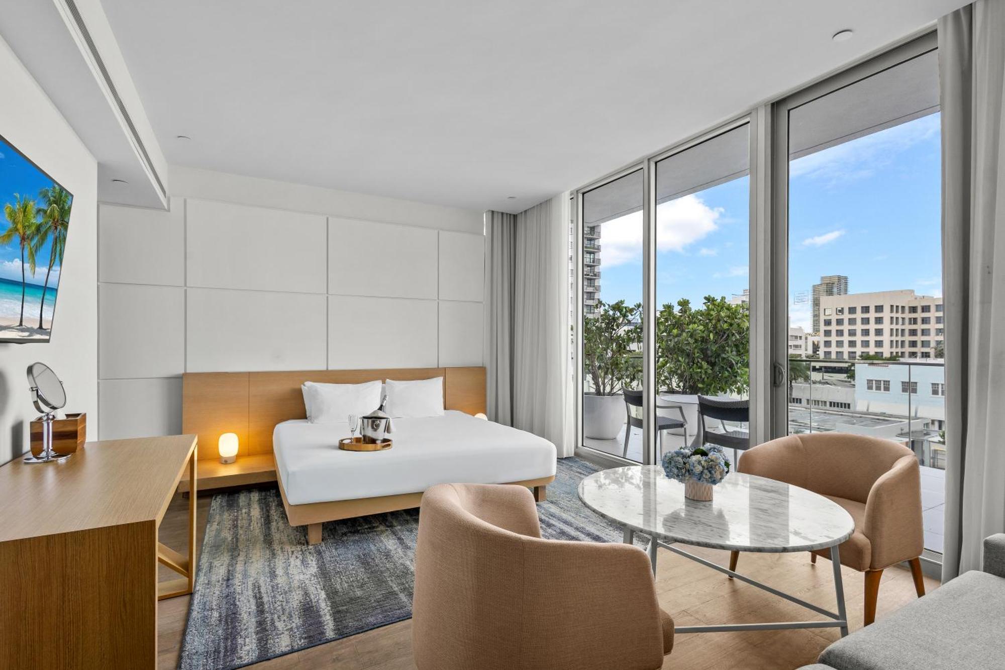 King Suite with Terrace
