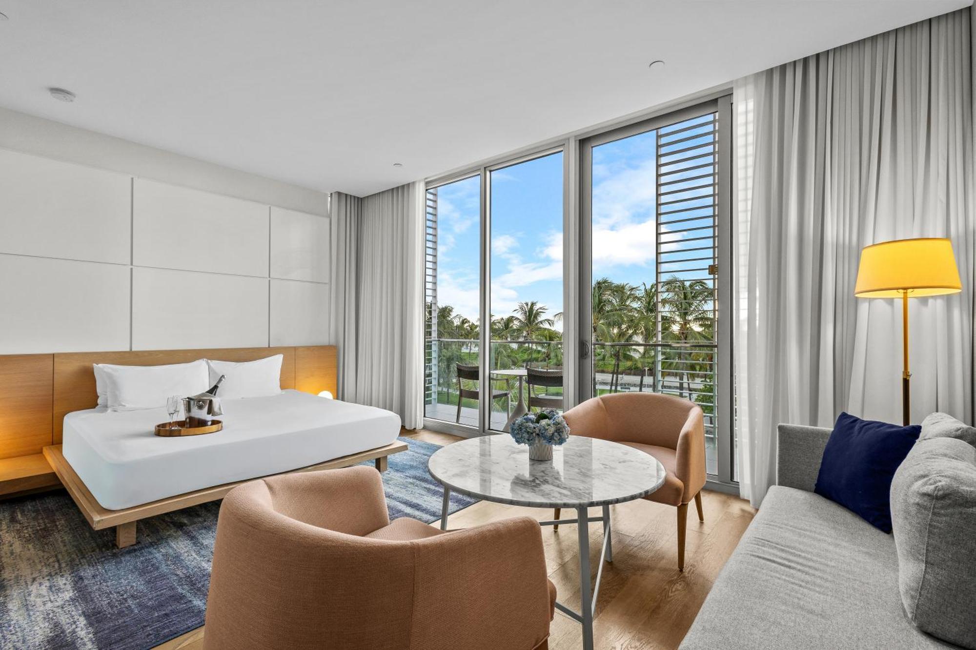 Ocean Front Signature Suite with Terrace
