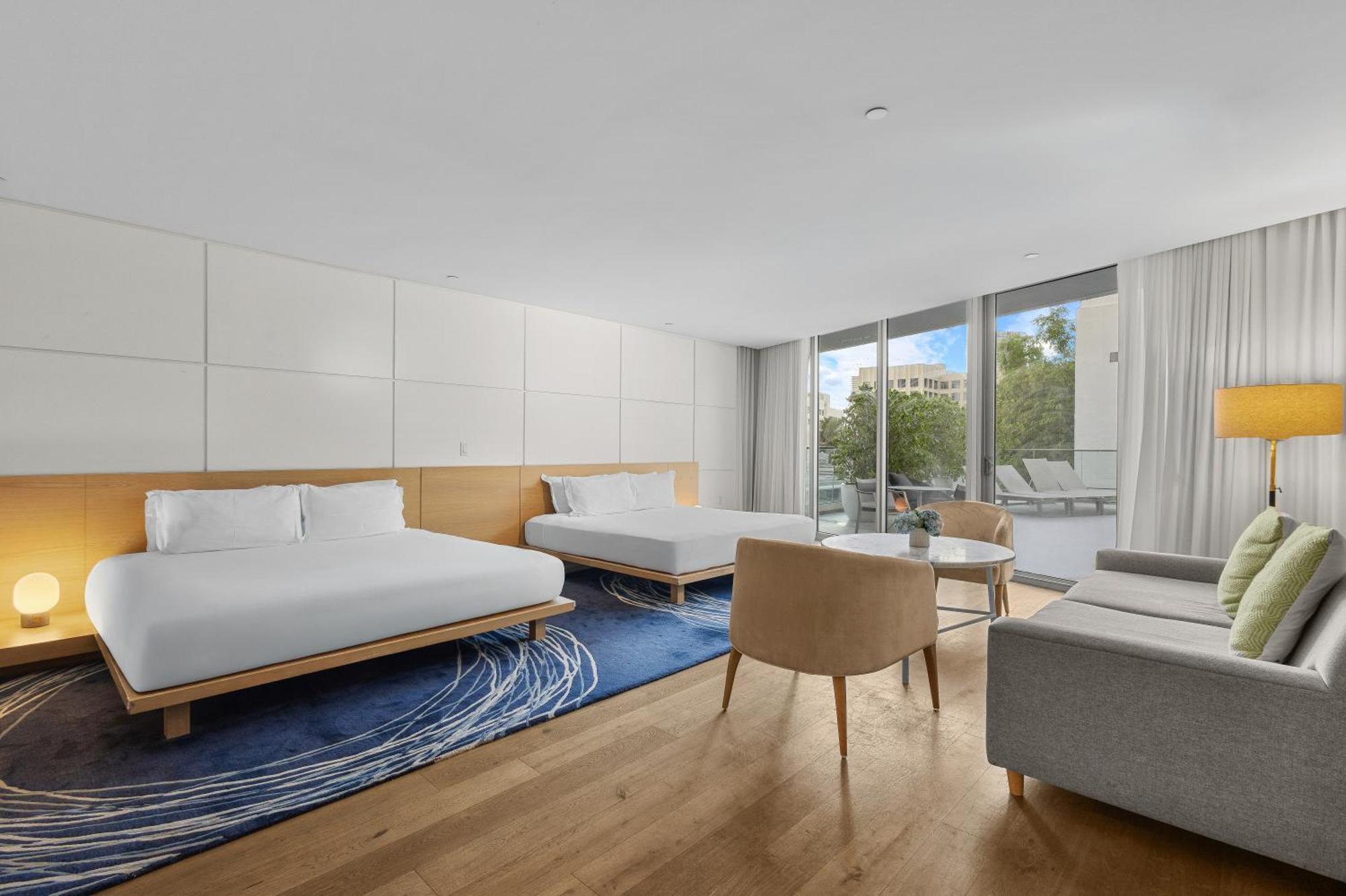Two King Suite with Terrace