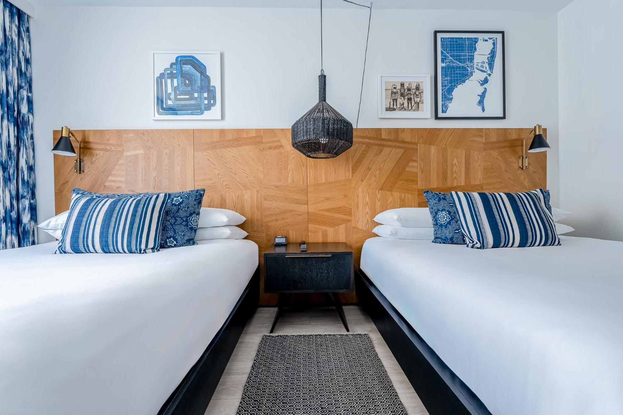 Deluxe Room with terrace - Two Queen Beds