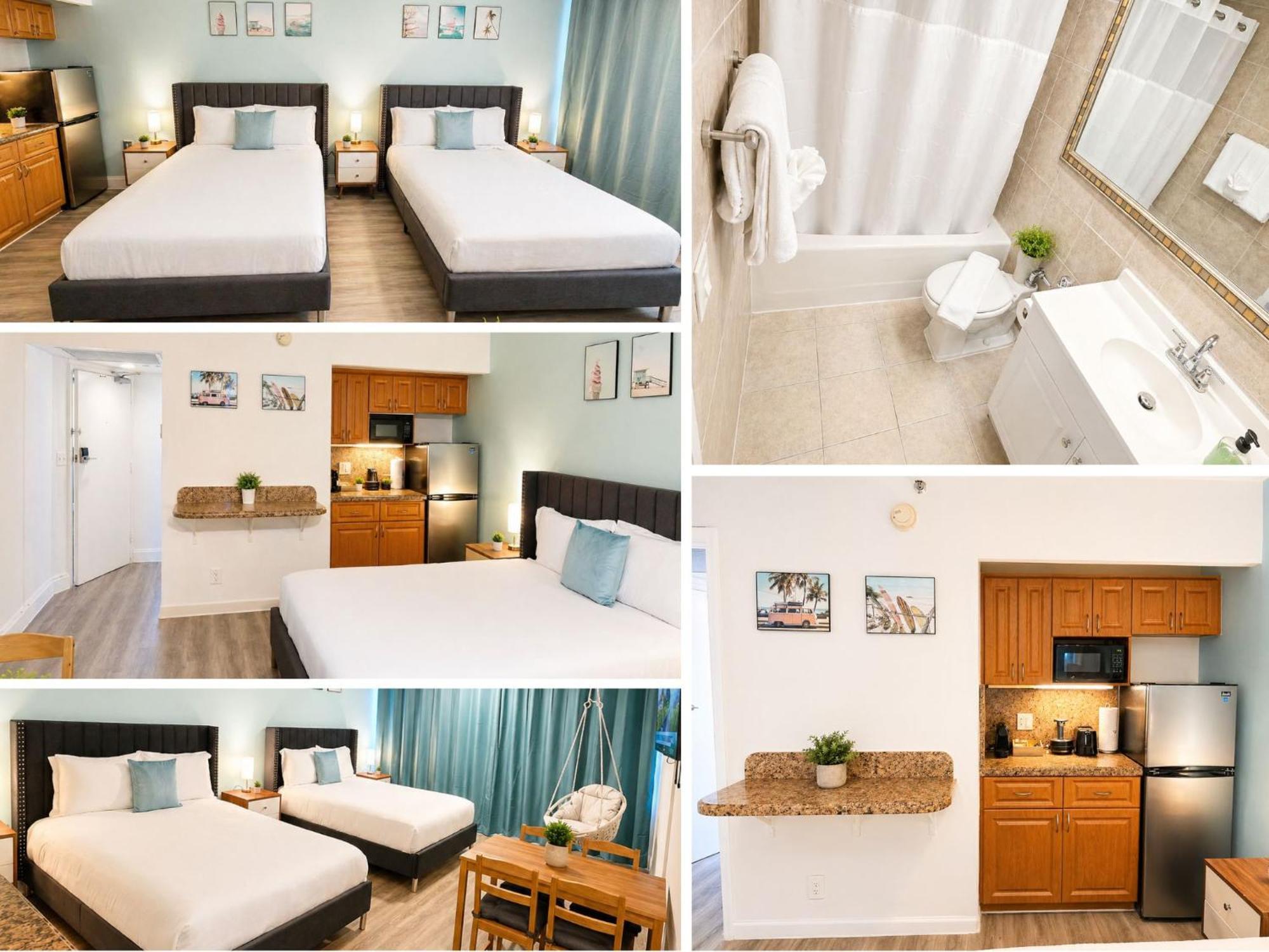 Bay View Studio · 2 Queen Beds
