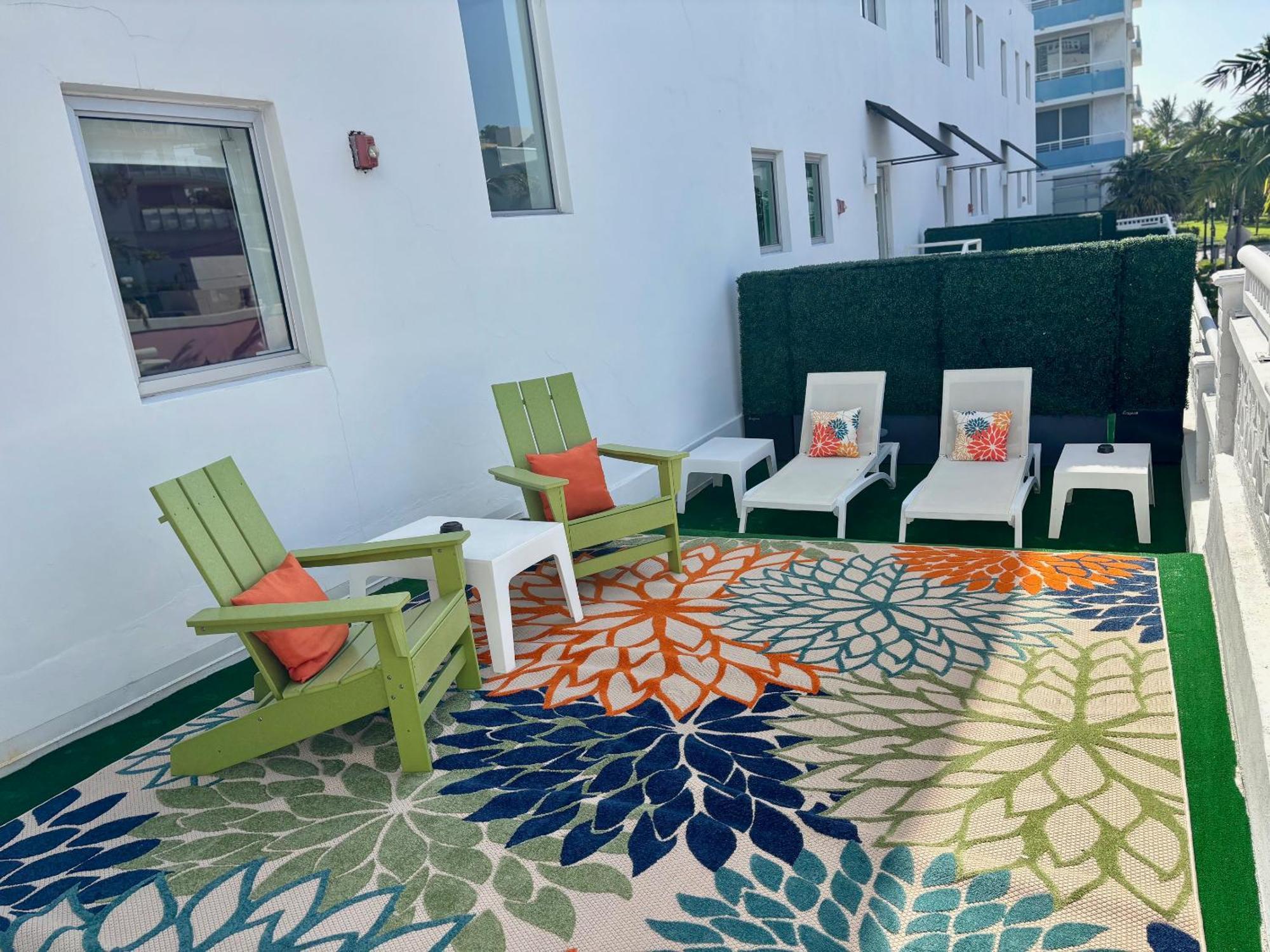 Studio Terrace