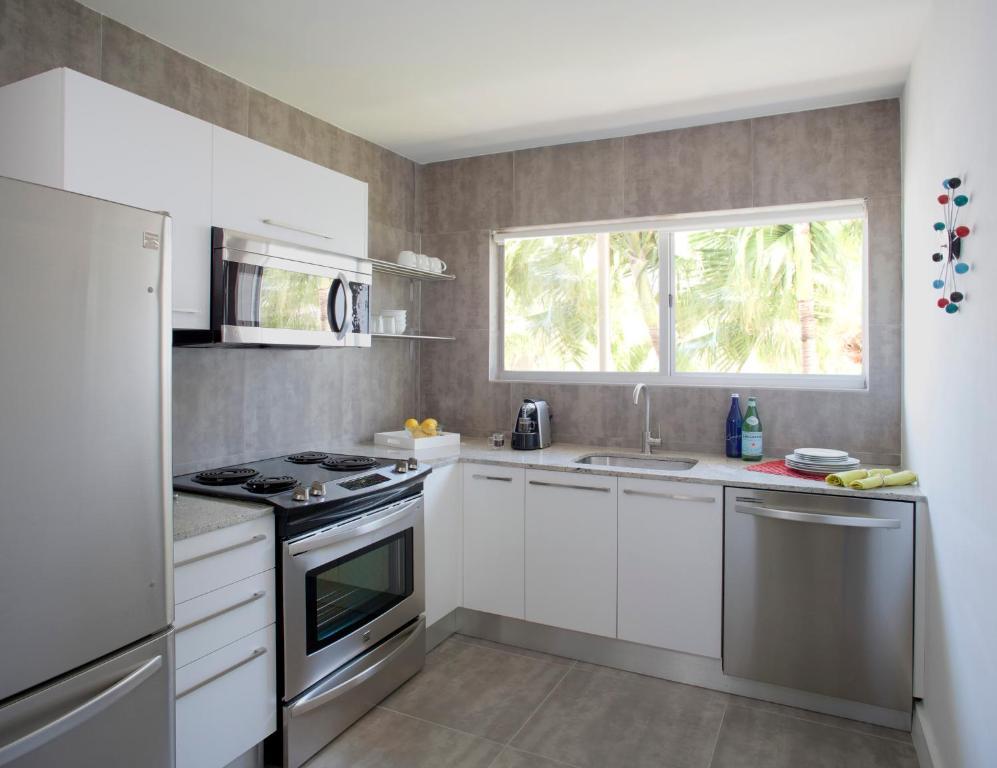 Two-Bedroom Apartment kitchen
