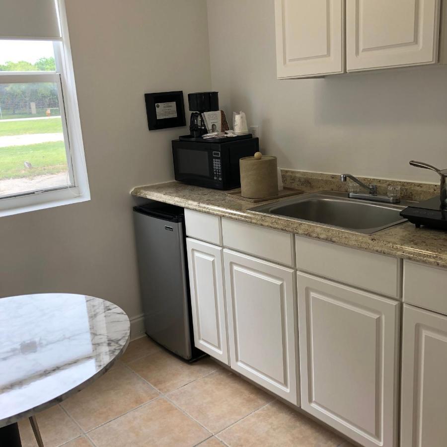 Superior Double Room Two Double Beds Kitchen