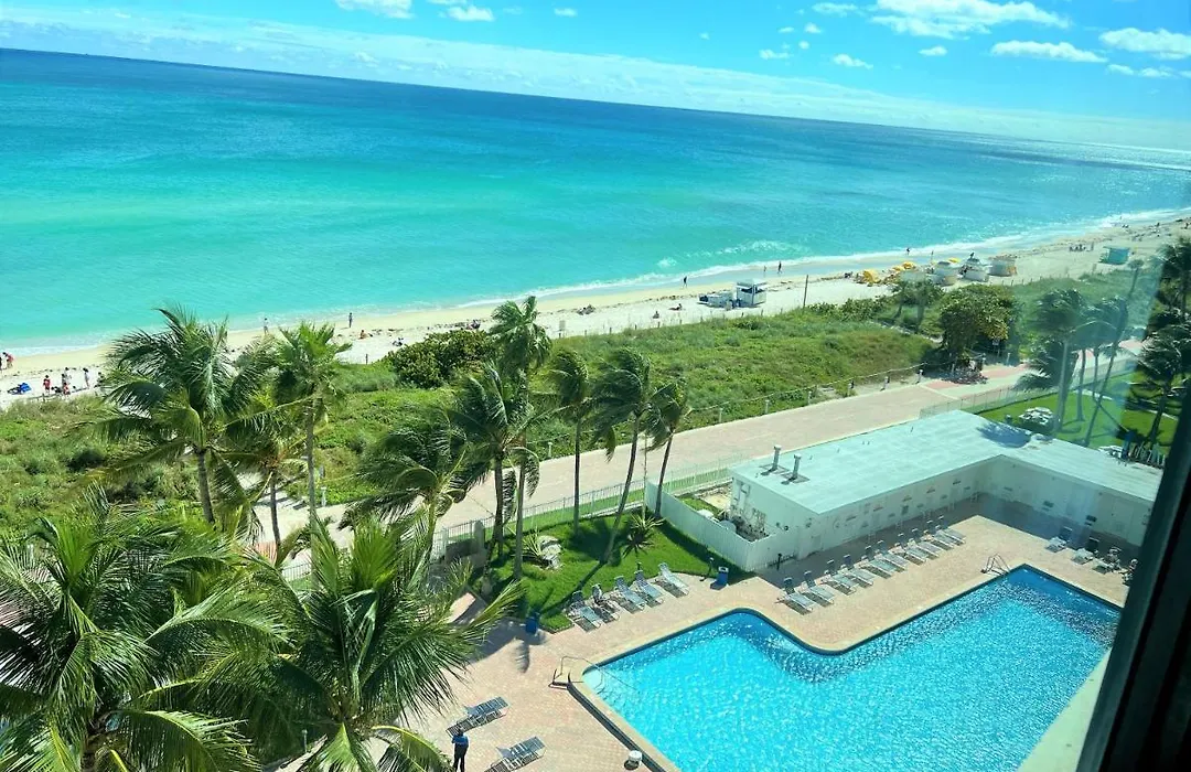 Ocean Front Units At Miami Beach-1