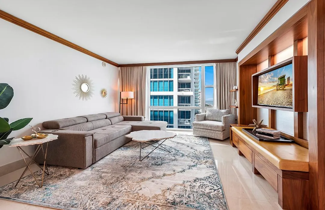 1 Bedroom Private Residence At Carillon Miami Resort -911-1
