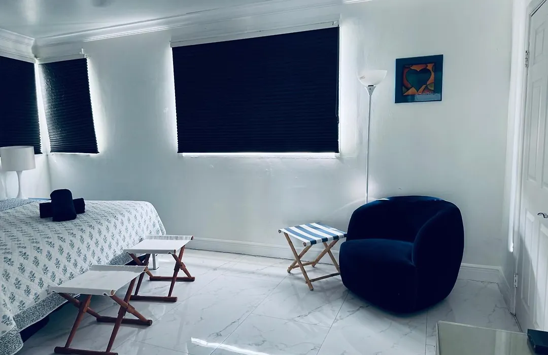 Sunrise Penthouse Ocean View Terrace Beach Few Steps Away Sobe-1