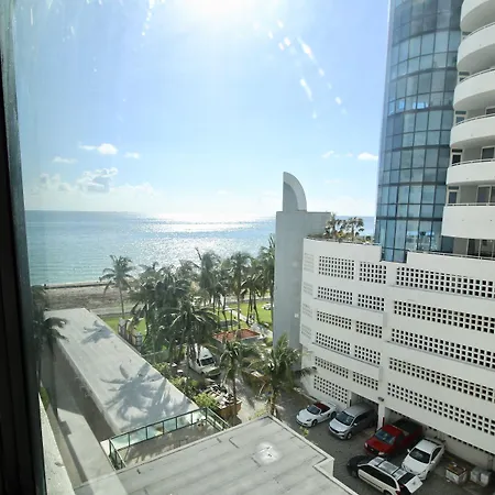 Beach Front Studio Miami Beach-2