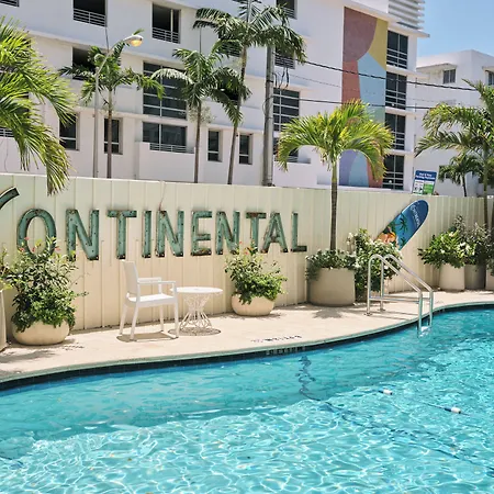 Hotel Continental Miami Beach, Tapestry Collection By Hilton-3